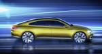 Volkswagen Sport Coupe GTE Concept 2015 года